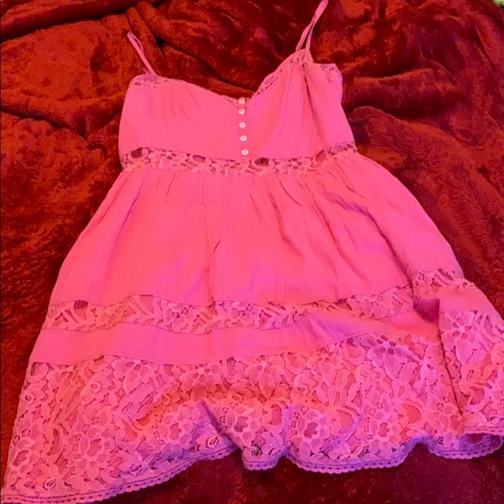 Pink dress